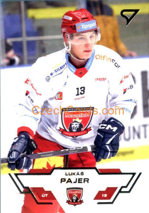LUKÁŠ PAJER 2023/24 SportZoo Tipsport EHL #266