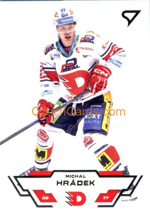 MICHAL HRÁDEK 2023/24 SportZoo Tipsport EHL #269