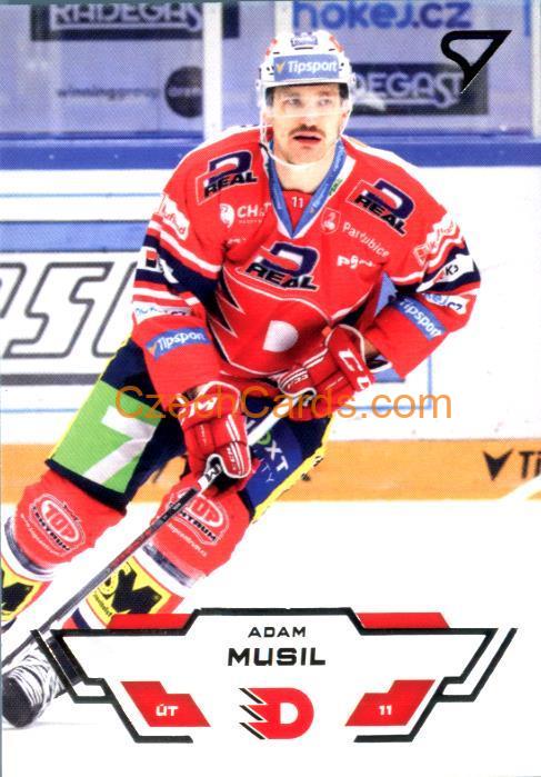 ADAM MUSIL 2023/24 SportZoo Tipsport EHL #271