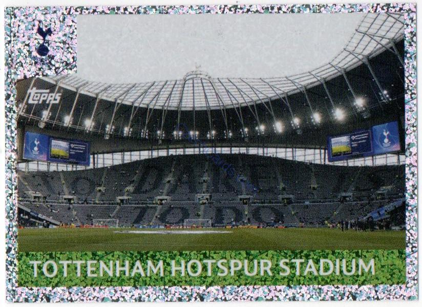Tottenham Hotspur Stadium 2019/20 Topps sticker #442