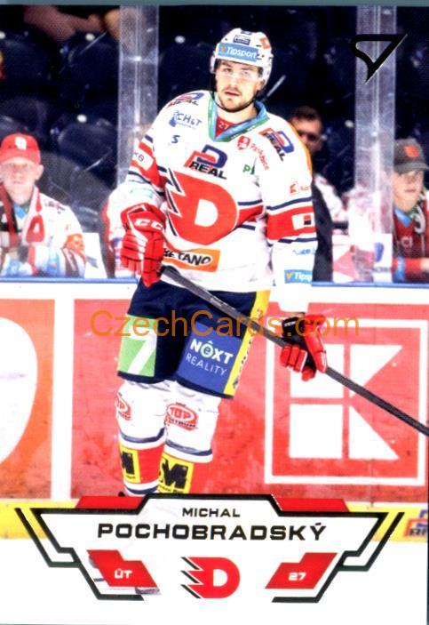 MICHAL POCHOBRADSKÝ 2023/24 SportZoo Tipsport EHL #272
