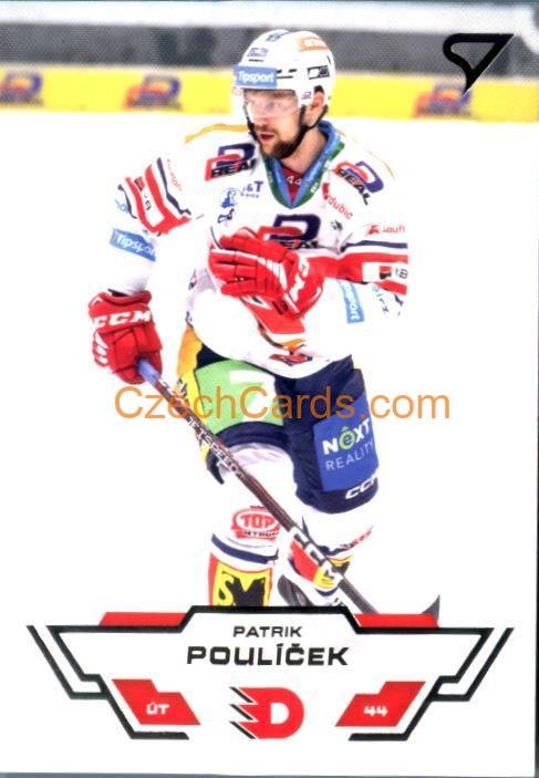 PATRIK POULÍČEK 2023/24 SportZoo Tipsport EHL #273