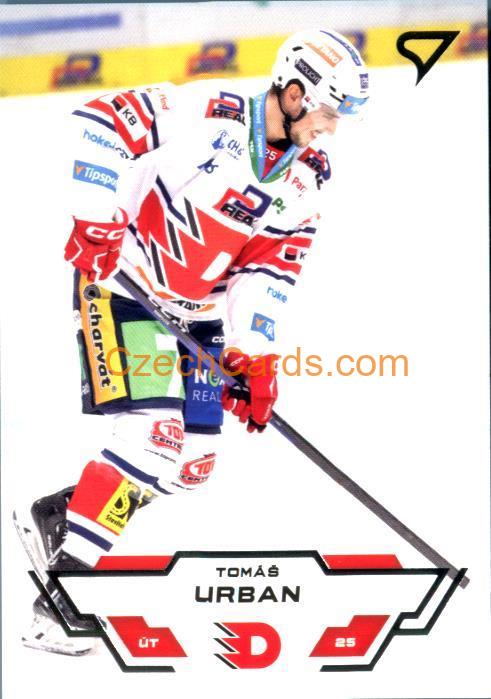 TOMÁŠ URBAN 2023/24 SportZoo Tipsport EHL #276