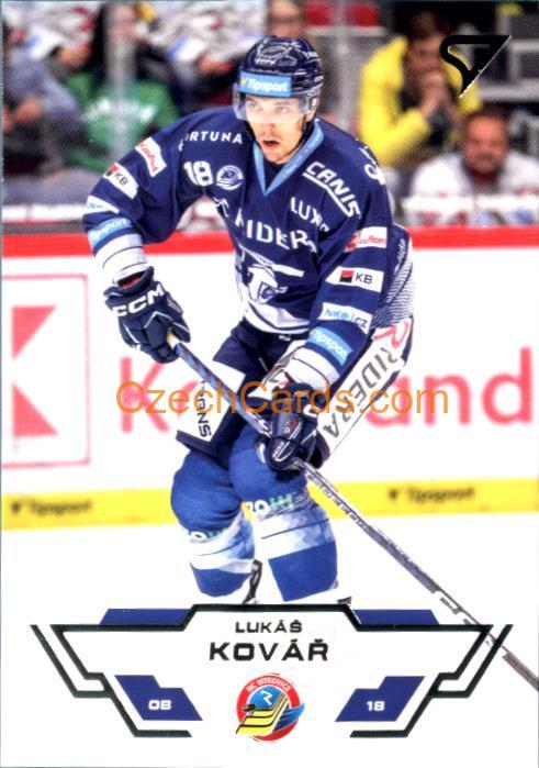 LUKÁŠ KOVÁŘ 2023/24 SportZoo Tipsport EHL #279