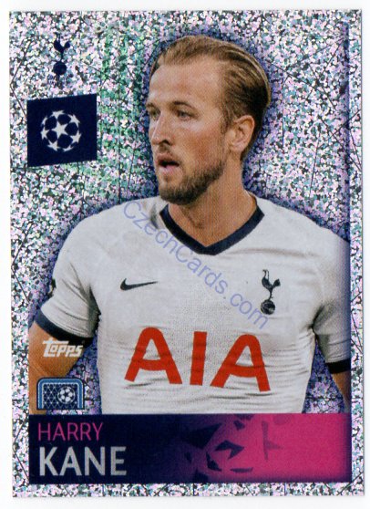 Harry Kane 2019/20 Topps sticker #443