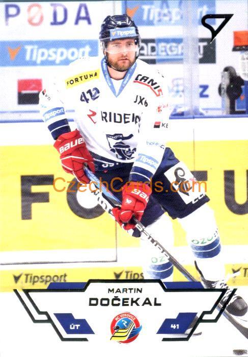 MARTIN DOČEKAL 2023/24 SportZoo Tipsport EHL #282