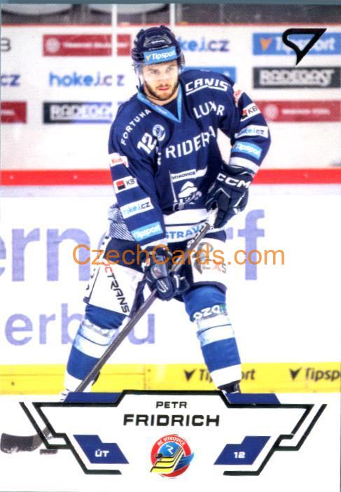 PETR FRIDRICH 2023/24 SportZoo Tipsport EHL #284
