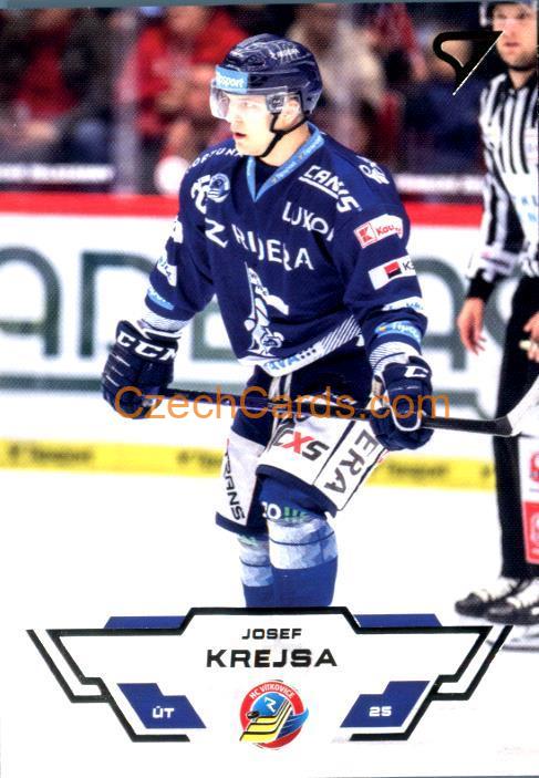 JOSEF KREJSA 2023/24 SportZoo Tipsport EHL #285