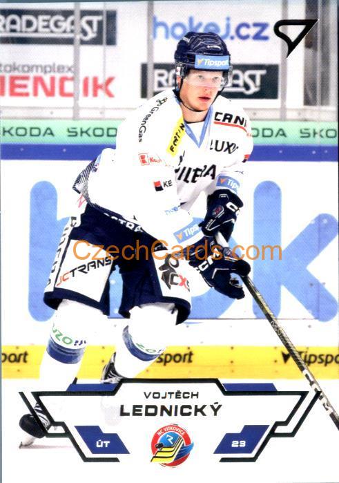 VOJTĚCH LEDNICKÝ 2023/24 SportZoo Tipsport EHL #286