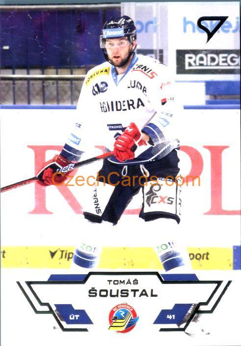 TOMÁŠ ŠOUSTAL 2023/24 SportZoo Tipsport EHL #289