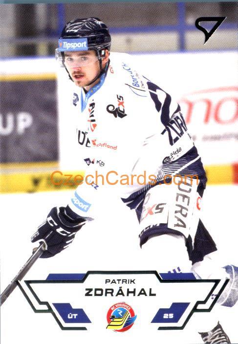 PATRIK ZDRÁHAL 2023/24 SportZoo Tipsport EHL #290