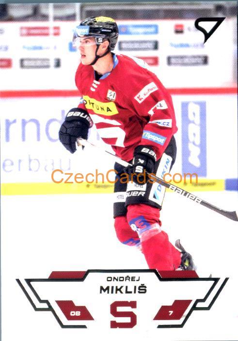 ONDŘEJ MIKLIŠ 2023/24 SportZoo Tipsport EHL #291