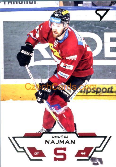 ONDŘEJ NAJMAN 2023/24 SportZoo Tipsport EHL #294