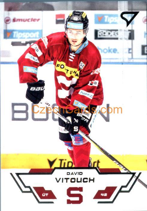 DAVID VITOUCH 2023/24 SportZoo Tipsport EHL #295