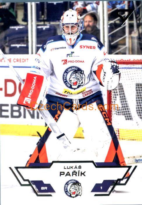 LUKÁŠ PAŘÍK 2023/24 SportZoo Tipsport EHL #296