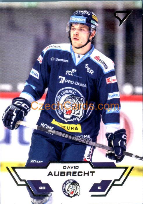 DAVID AUBRECHT 2023/24 SportZoo Tipsport EHL #297