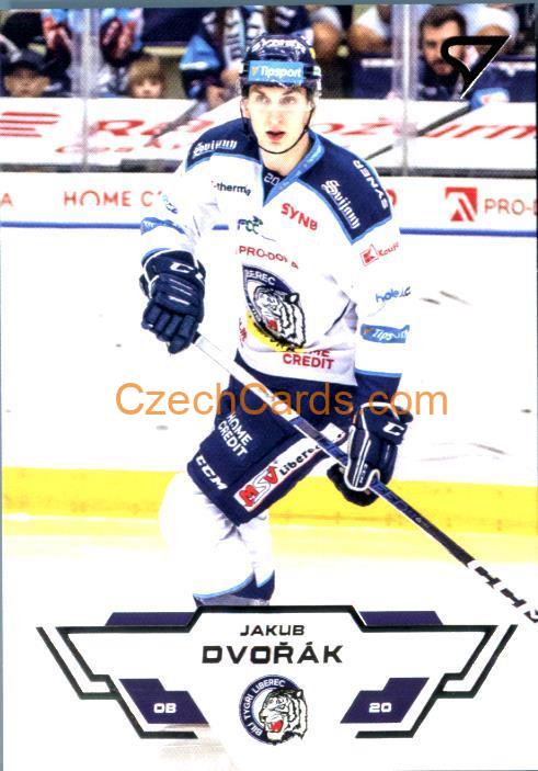 JAKUB DVOŘÁK 2023/24 SportZoo Tipsport EHL #299