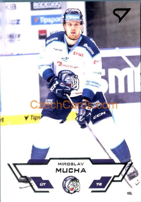 MIROSLAV MUCHA 2023/24 SportZoo Tipsport EHL #302