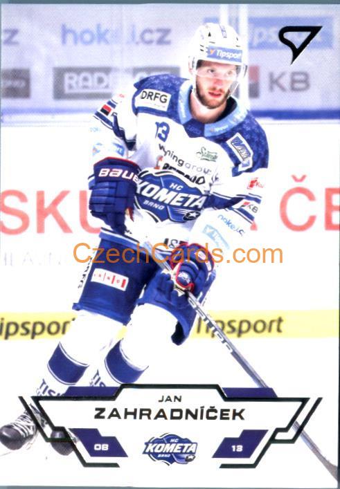 JAN ZAHRADNÍČEK 2023/24 SportZoo Tipsport EHL #304