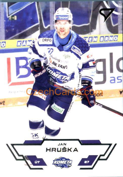 JAN HRUŠKA 2023/24 SportZoo Tipsport EHL #306