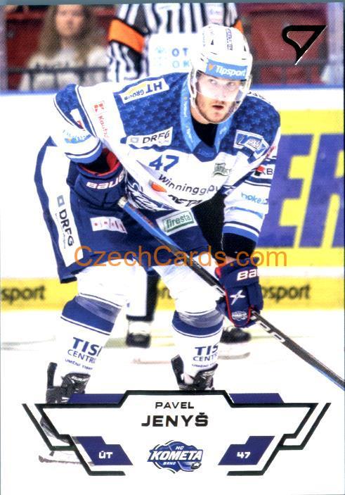 PAVEL JENYŠ 2023/24 SportZoo Tipsport EHL #307