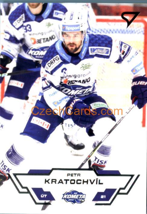 PETR KRATOCHVÍL 2023/24 SportZoo Tipsport EHL #308