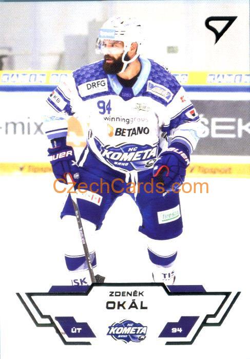 ZDENĚK OKÁL 2023/24 SportZoo Tipsport EHL #309