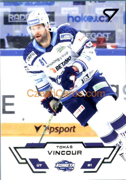 TOMÁŠ VINCOUR 2023/24 SportZoo Tipsport EHL #310