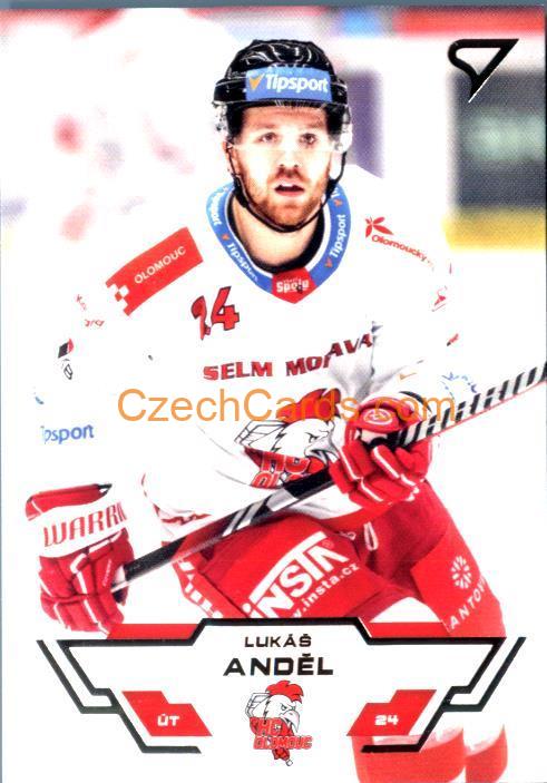 LUKÁŠ ANDĚL 2023/24 SportZoo Tipsport EHL #313