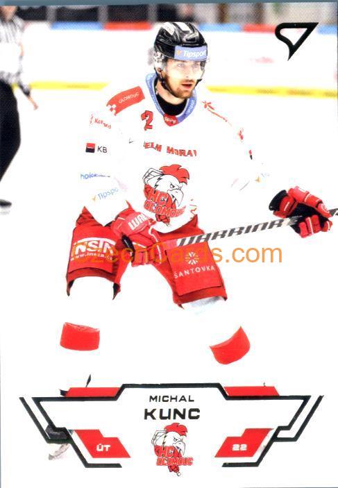 MICHAL KUNC 2023/24 SportZoo Tipsport EHL #316