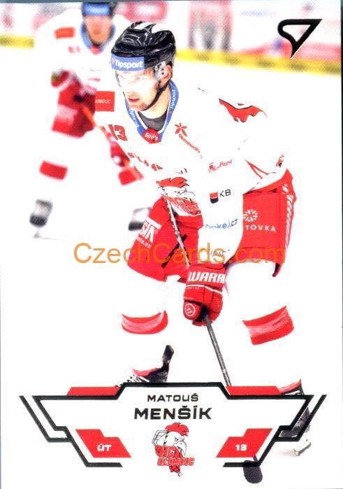 MATOUŠ MENŠÍK 2023/24 SportZoo Tipsport EHL #317