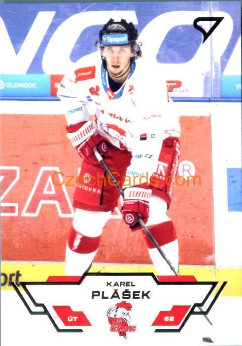 KAREL PLÁŠEK 2023/24 SportZoo Tipsport EHL #319
