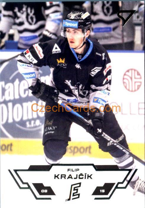 FILIP KRAJČÍK 2023/24 SportZoo Tipsport EHL #322