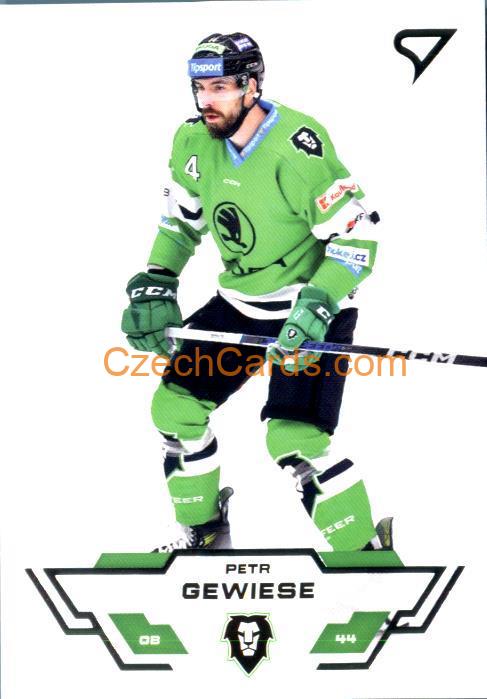 PETR GEWIESE 2023/24 SportZoo Tipsport EHL #330