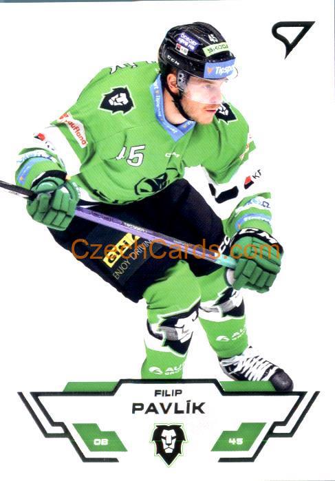 FILIP PAVLÍK 2023/24 SportZoo Tipsport EHL #331