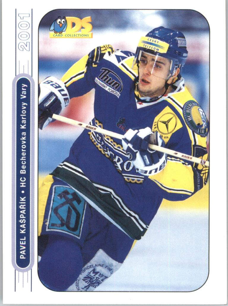 Pavel Kašpařík DS 2000/01 #132