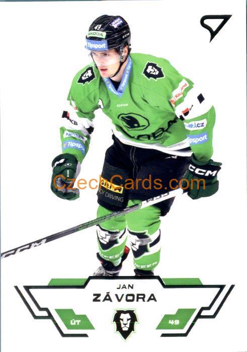 JAN ZÁVORA 2023/24 SportZoo Tipsport EHL #338