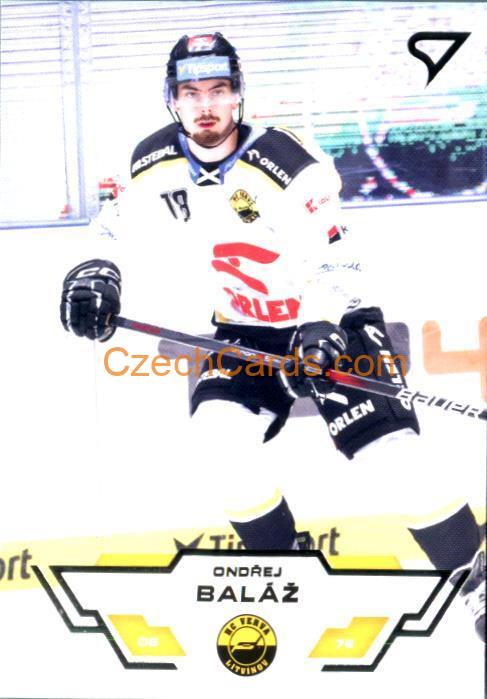 ONDŘEJ BALÁŽ 2023/24 SportZoo Tipsport EHL #340