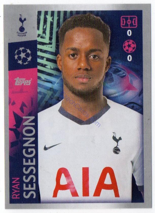Ryan Sessegnon 2019/20 Topps sticker #449