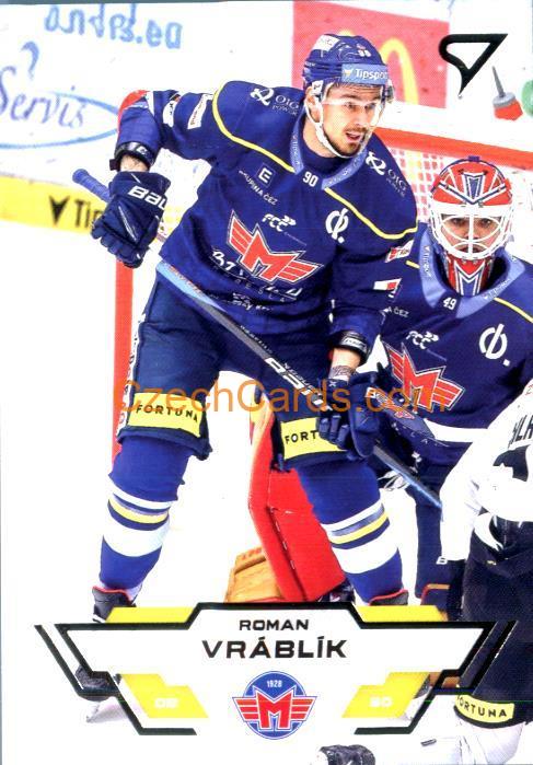 ROMAN VRÁBLÍK 2023/24 SportZoo Tipsport EHL #349