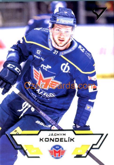 JÁCHYM KONDELÍK 2023/24 SportZoo Tipsport EHL #350
