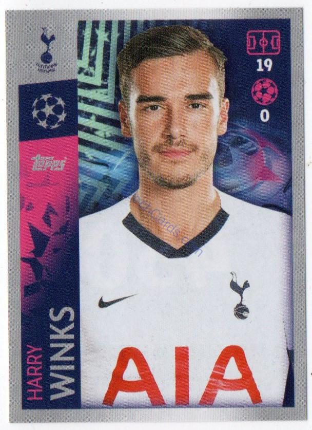 Harry Winks 2019/20 Topps sticker #450