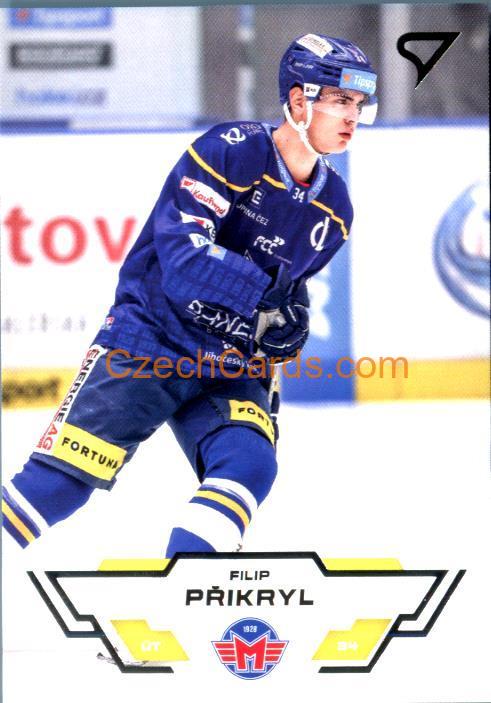 FILIP PŘIKRYL 2023/24 SportZoo Tipsport EHL #351