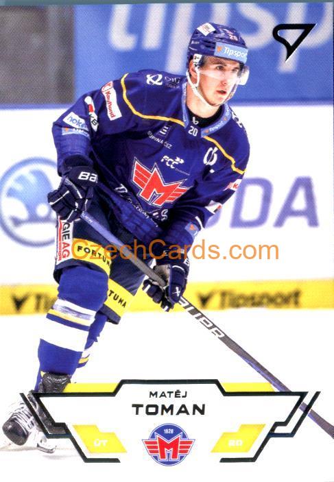 MATĚJ TOMAN 2023/24 SportZoo Tipsport EHL #352