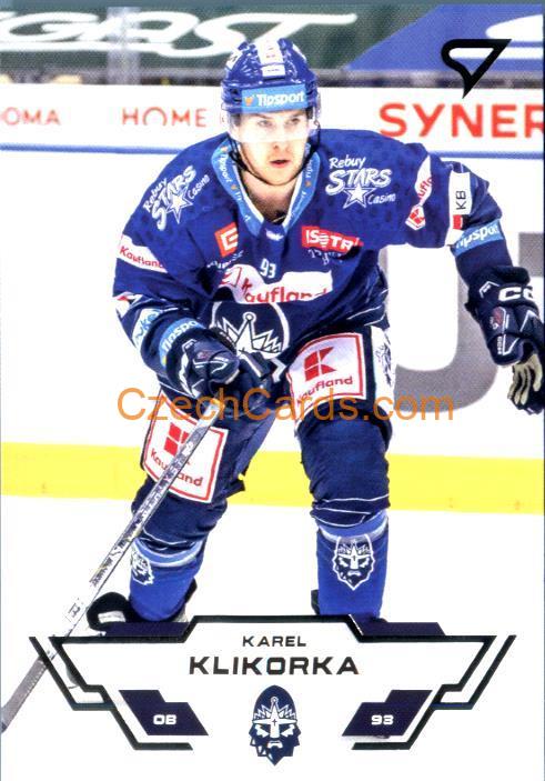 KAREL KLIKORKA 2023/24 SportZoo Tipsport EHL #354
