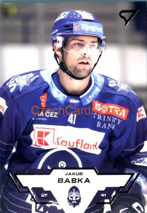 JAKUB BABKA 2023/24 SportZoo Tipsport EHL #355