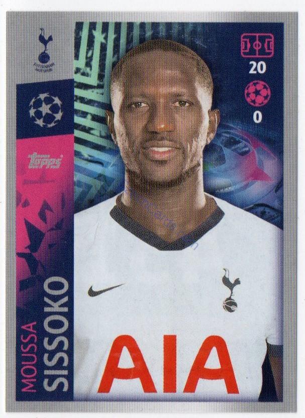 Moussa Sissoko 2019/20 Topps sticker #451