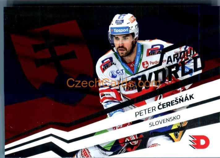 PETER ČEREŠŇÁK 2023/24 SportZoo Tipsport EHL Around The World #AW-10