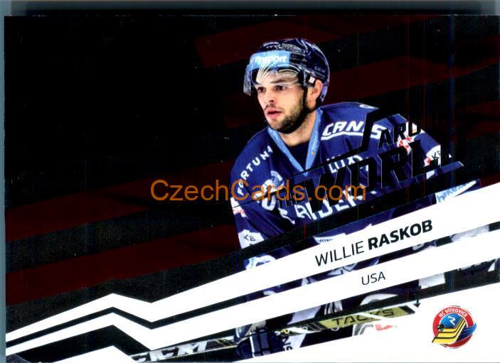WILLIE RASKOB 2023/24 SportZoo Tipsport EHL Around The World #AW-14