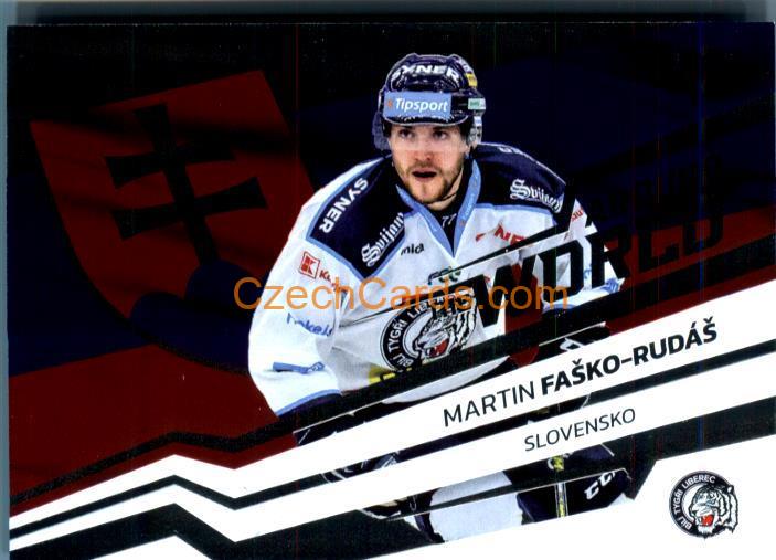 MARTIN FAŠKO-RUDÁŠ 2023/24 SportZoo Tipsport EHL Around The World #AW-21